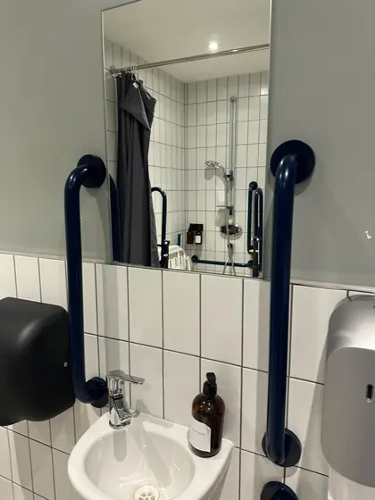 Accessible Bathroom Sink — Klean Touch commercial cleaning, London