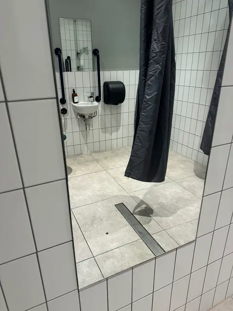 Accessible Shower — Klean Touch commercial cleaning, London