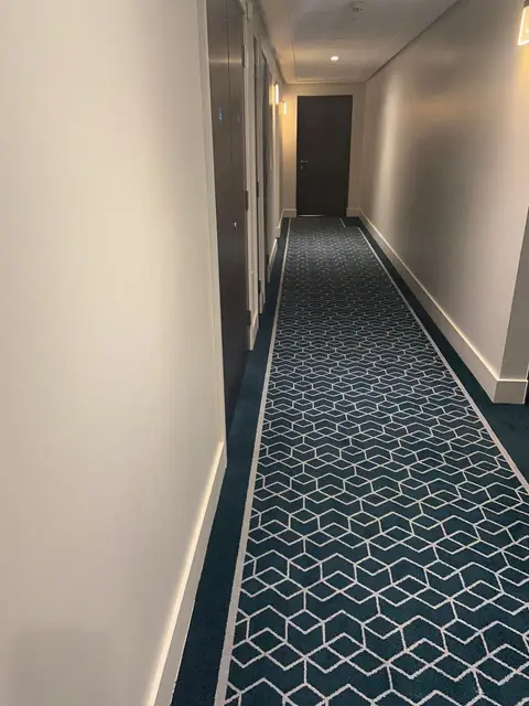 Communal Corridor — Klean Touch commercial cleaning, London
