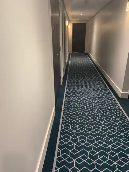 Communal Corridor — Klean Touch commercial cleaning, London