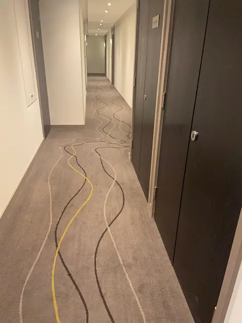 Communal Corridor — Klean Touch commercial cleaning, London