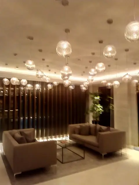 Communal Lobby Lounge — Klean Touch commercial cleaning, London