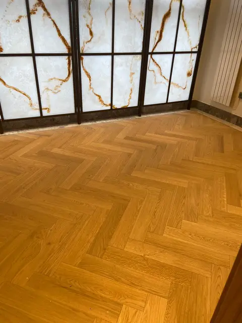 Communal Lobby Lounge Herringbone — Klean Touch commercial cleaning, London