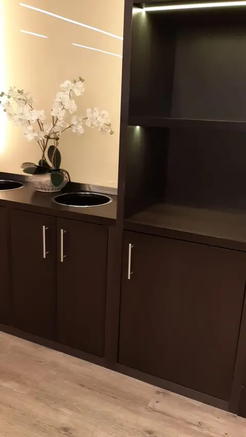 Communal Spa Vanity — Klean Touch commercial cleaning, London