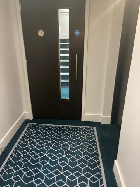 Communal Stairwell — Klean Touch commercial cleaning, London