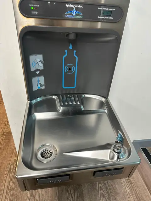 Communal Water Fountain — Klean Touch commercial cleaning, London