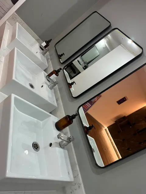 Ensuite Multisink Vanity — Klean Touch commercial cleaning, London