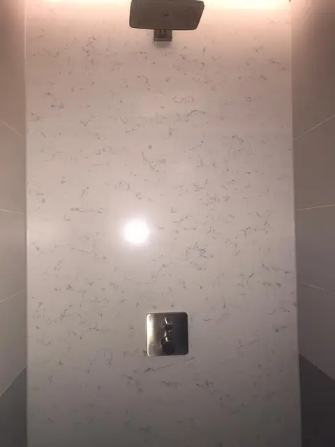 Ensuite Shower Quartz — Klean Touch commercial cleaning, London