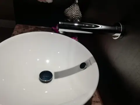 Ensuite Tap Detail — Klean Touch commercial cleaning, London