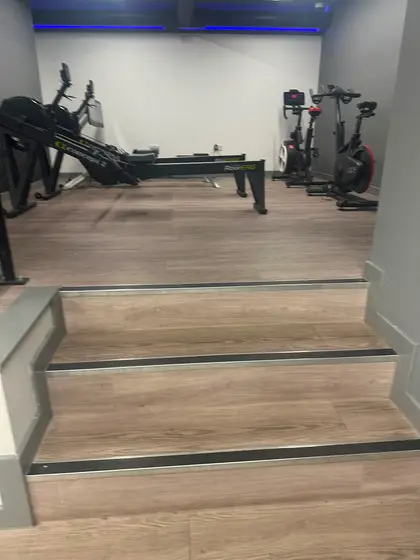 Gym Cardio Stairs — Klean Touch commercial cleaning, London