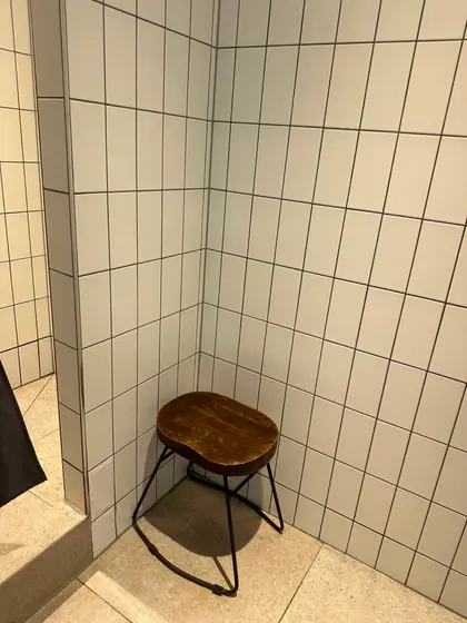 Gym Changing Room Stool — Klean Touch commercial cleaning, London