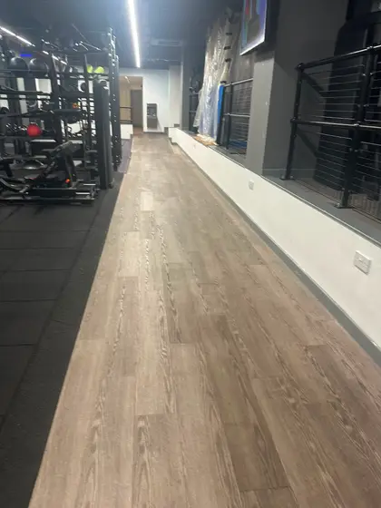 Gym Corridor — Klean Touch commercial cleaning, London