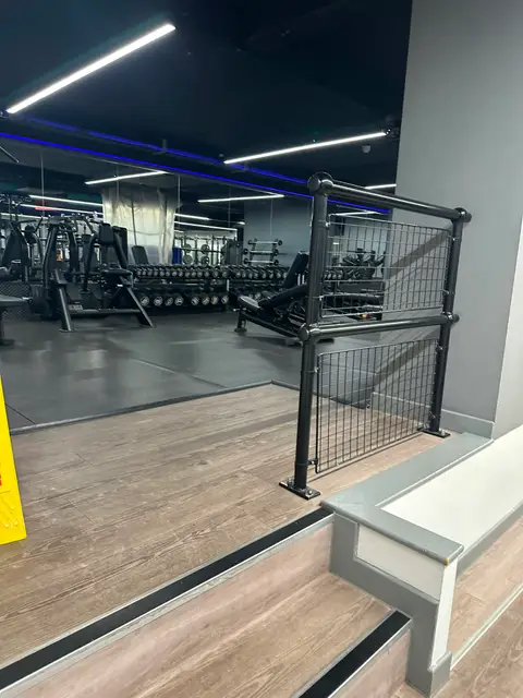 Gym Floor Upper Level — Klean Touch commercial cleaning, London
