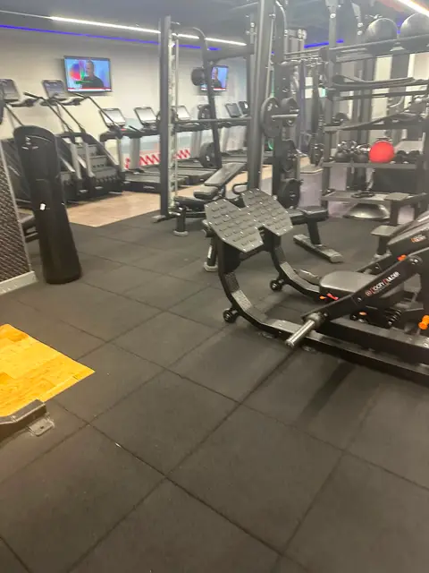 Gym Floor Weights — Klean Touch commercial cleaning, London