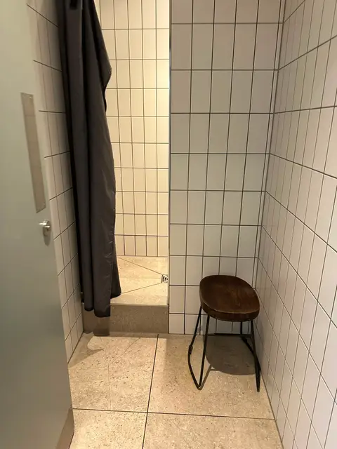 Gym Shower Cubicle — Klean Touch commercial cleaning, London