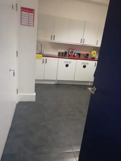 Office Kitchen Breakroom — Klean Touch commercial cleaning, London