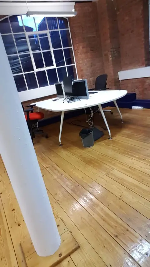 Office Workspace Brick — Klean Touch commercial cleaning, London