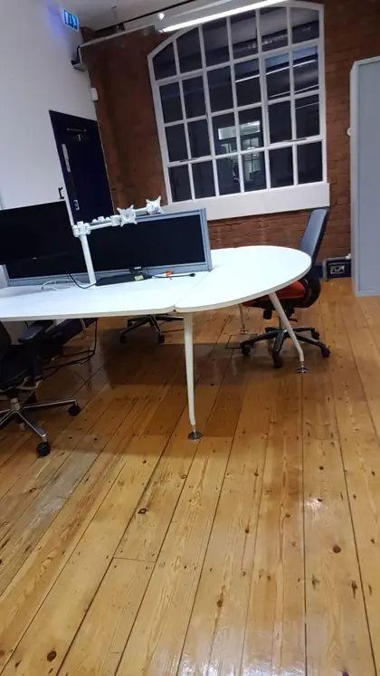 Office Workspace Brick — Klean Touch commercial cleaning, London
