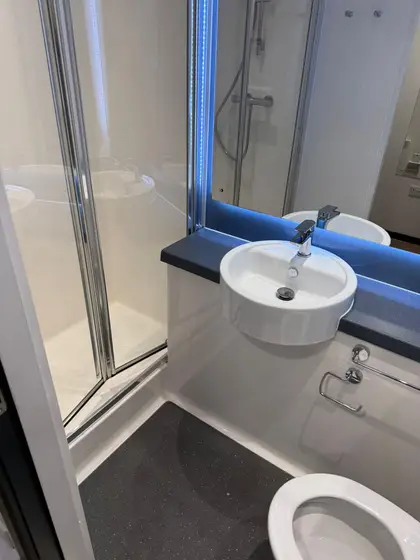Student Bathroom After — Klean Touch commercial cleaning, London