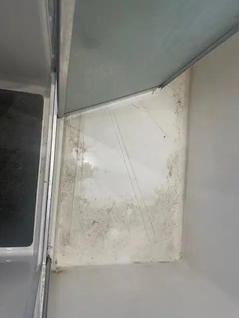 Student Bathroom Toilet Before — Klean Touch commercial cleaning, London