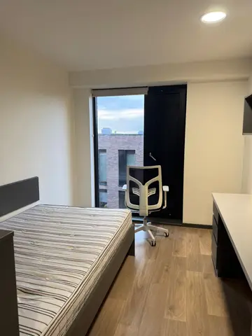 Bedroom after Klean Touch summer turnover clean, The Tannery Leicester