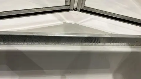 Student Communal Window Frame Before — Klean Touch commercial cleaning, London