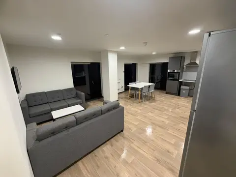 Student Kitchen Living Before Wide — Klean Touch commercial cleaning, London