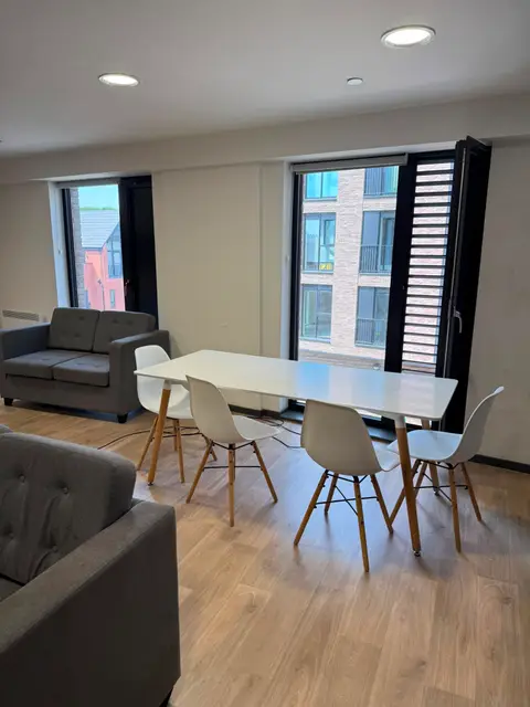 Student Living Dining — Klean Touch commercial cleaning, London