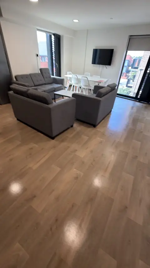 Student Living Dining — Klean Touch commercial cleaning, London