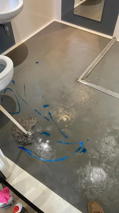 Student Living Room After — Klean Touch commercial cleaning, London