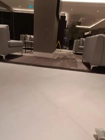 Team Lobby Floor Cleaning — Klean Touch commercial cleaning, London