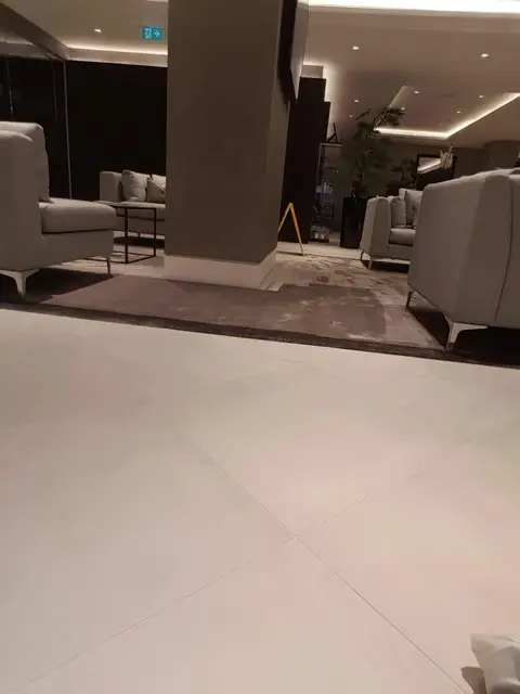 Team Lobby Floor Cleaning — Klean Touch commercial cleaning, London